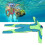 Kids Wetsuit Green Long Sleeve 2.5MM Warm Keeping 12