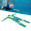 Kids Wetsuit Green Long Sleeve 2.5MM Warm Keeping 11