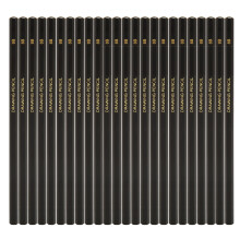 24Pcs Sketch Pencils Graphite Hexagonal Barrel