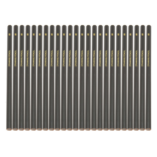 24Pcs Sketch Pencils Graphite Hexagonal Barrel 1