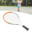 Tennis Racket 19in Nylon Strip Shock Absorb with 12