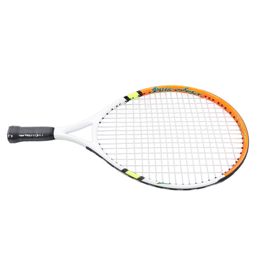 Tennis Racket 19in Nylon Strip Shock Absorb with 2