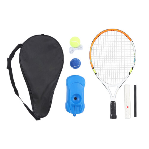 Tennis Racket 19in Nylon Strip Shock Absorb with