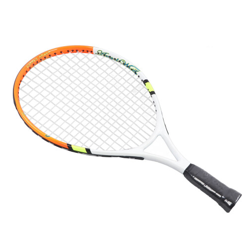 Tennis Racket 19in Nylon Strip Shock Absorb with 1
