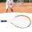 Tennis Racket 19in Nylon Strip Shock Absorb with 11