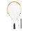 Tennis Racket 19in Nylon Strip Shock Absorb with 10