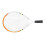 Tennis Racket 19in Nylon Strip Shock Absorb with 6