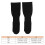 Plus Size Black Compression Socks 23-32mmHg Varicose Support Stockings 2