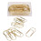 100Pcs Cute Planner Clips Innovative Design Anti 7