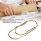100Pcs Cute Planner Clips Innovative Design Anti 15