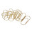 100Pcs Cute Planner Clips Innovative Design Anti 10