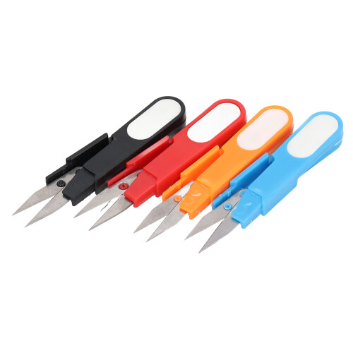 4PCS Thread Snips U Shape DIY Handcraft Mini Small 1