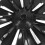 4 Pcs 19 Inch Wheel Hub Cap Matte Black Wheel 14