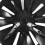 4 Pcs 19 Inch Wheel Hub Cap Matte Black Wheel 13
