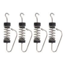 4 Pcs Fishing Flag Clips 316 Stainless Steel