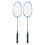 LEIJIAER Badminton Racket Offensive Iron Alloy 1