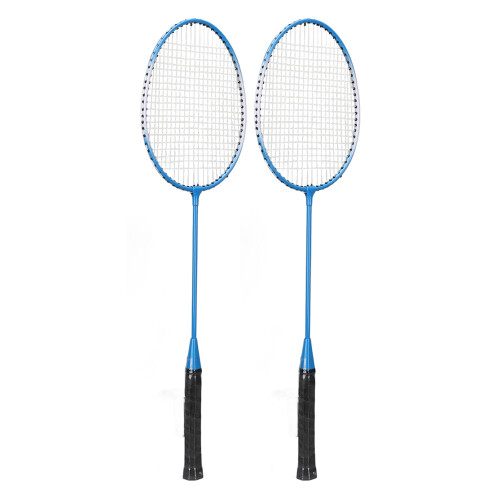 LEIJIAER Badminton Racket Offensive Iron Alloy