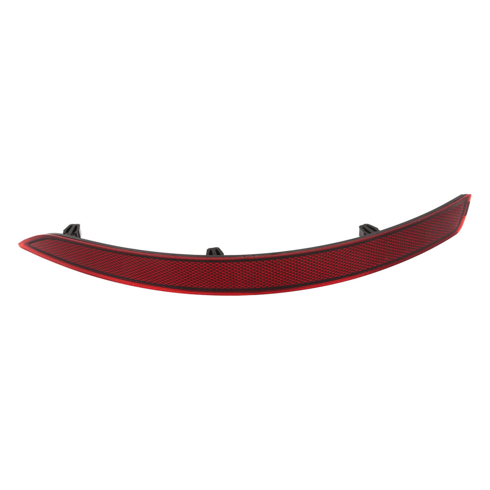 Rear Bumper Reflector Clear Visibility Rounded 9121376257414