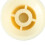 3Pcs Guitar Control Knob Set Ivory White Plastic Volume & Tone Replacement Kit 9