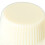 3Pcs Guitar Control Knob Set Ivory White Plastic Volume & Tone Replacement Kit 5