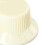 3Pcs Guitar Control Knob Set Ivory White Plastic Volume & Tone Replacement Kit 7