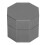 Billiards Octagonal Chalk Case Set Magnetic 9
