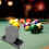 Billiards Octagonal Chalk Case Set Magnetic 11