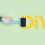3.5cm Plastic Handle Printmaking Brayer Ink 8