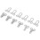 10 Pcs Fur Coat Hook Fasteners Sew for Over Coat 4