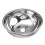 360mm Diameter Round Bar Sink Stainless Steel 2
