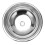 360mm Diameter Round Bar Sink Stainless Steel 4