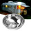 360mm Diameter Round Bar Sink Stainless Steel 12