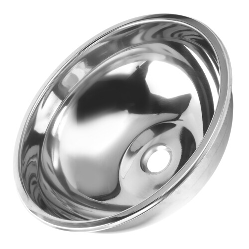 360mm Diameter Round Bar Sink Stainless Steel 2