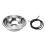 360mm Diameter Round Bar Sink Stainless Steel 1
