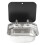 RV Kitchen Sink Large Capacity 420x370x145mm 10
