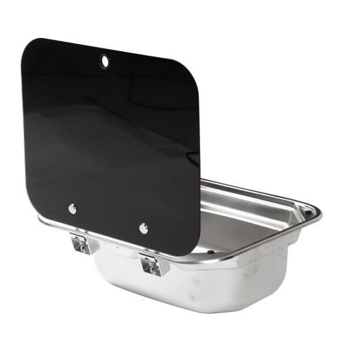 RV Kitchen Sink Large Capacity 420x370x145mm 1