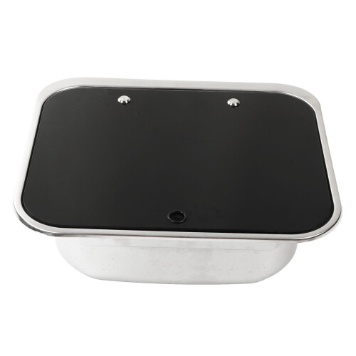 RV Kitchen Sink Large Capacity 420x370x145mm 2