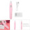 Handy Electric USB Charging Refillable Eraser with 9