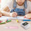 Handy Electric USB Charging Refillable Eraser with 6