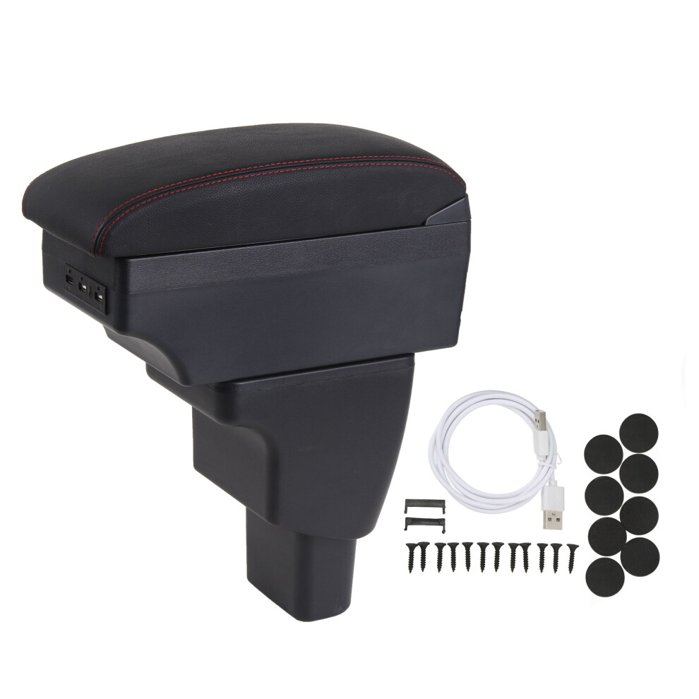Armrest Box Center Console Storage Content Box 9121376259128