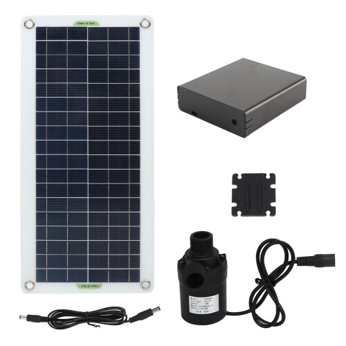 Solar Water Pump Kit 30W Polycrystalline Silicon