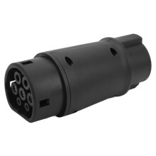 Type 1 to Type 2 Electric Vehicle Charging Adapter