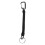 Retractable Spring Elastic Rope Security Gear Tool 2