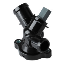 Thermostatgehäuse 07K121133E Kühlerschlauch-Flansch Autoteile für A6 Motor 2,5L Bora