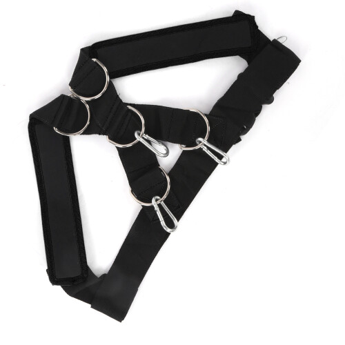 Weight Bearing Shoulder Strap Pulling Sled Harness 1