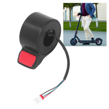 Elektrische Fahrrad Daumen-Gashebel ABS Finger-Gashebel Daumen-Beschleuniger Ersatzteil für Elektroroller