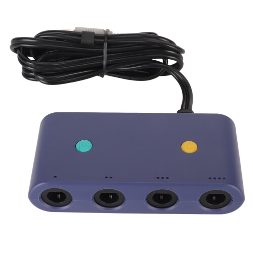 für Gamecube-Controller-Adapter 3-in-1 Spiele-Controller-Umwandler für Wii U, Switch und PC 1