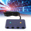 für Gamecube-Controller-Adapter 3-in-1 Spiele-Controller-Umwandler für Wii U, Switch und PC 1