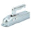 Straight Tongue Trailer Coupler 50mm Hitch Ball 3