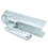 Straight Tongue Trailer Coupler 50mm Hitch Ball 8